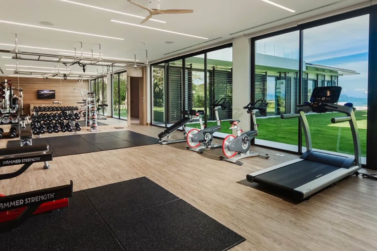 Ultimate Home Gym in Phuket Houses