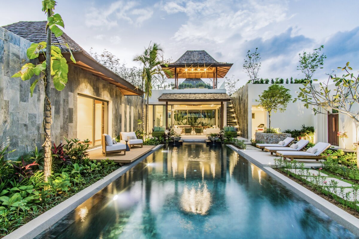 Why Pools Are a Staple in Phuket Homes